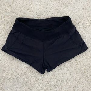 Black ivivva speedy shorts